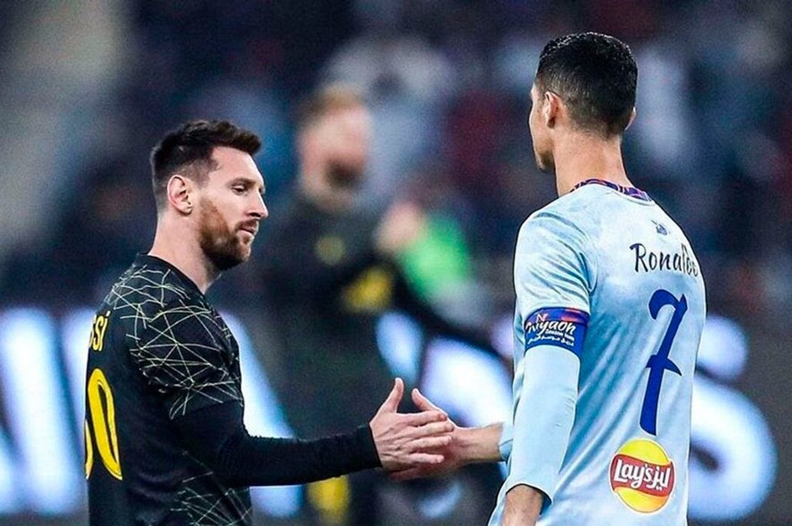 Messi va Ronaldo mot lan nua se doi dau voi nhau - Hinh anh 1