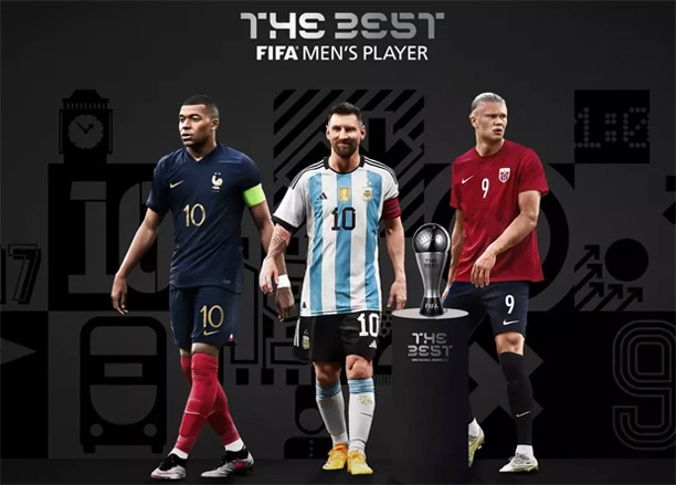 Messi van lot top 3 de cu FIFA The Best 2023 - Hinh anh 1