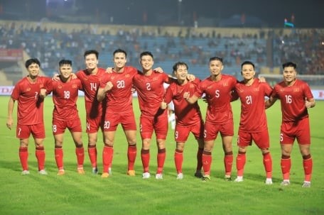 DT Viet Nam cong bo danh sach 26 cau thu tham du Asian Cup 2023 - Hinh anh 1