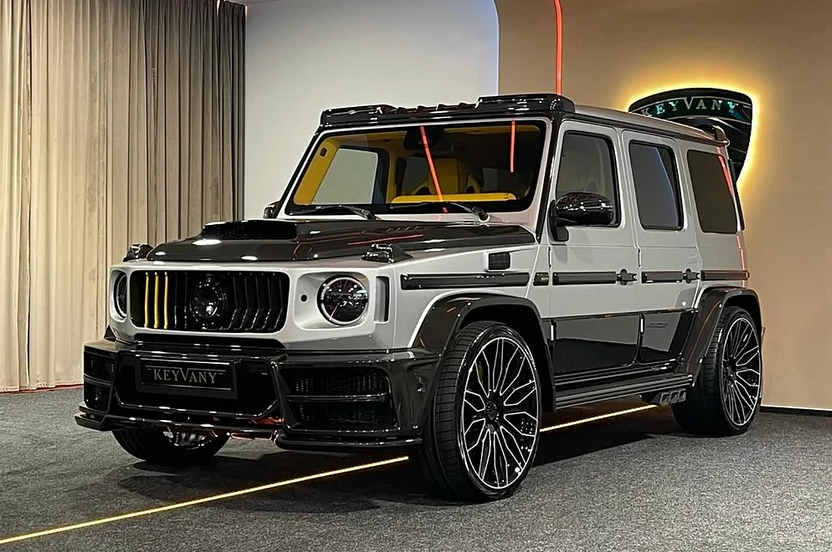 Mau Mercedes-AMG G63 do thu hut gioi nha giau - Hinh anh 1