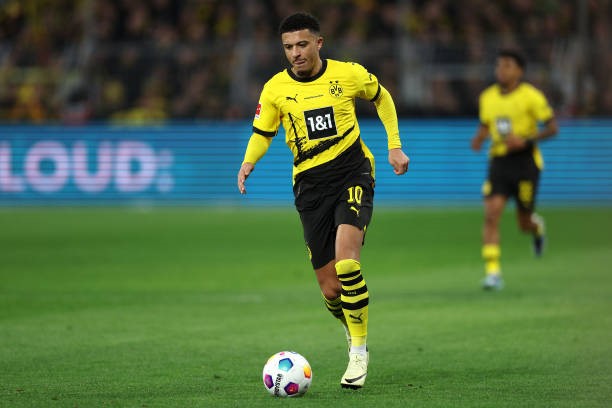 Jadon Sancho het co hoi o lai Dortmund - Hinh anh 1