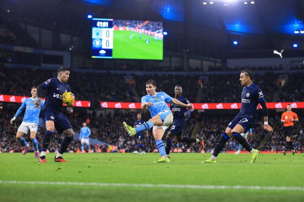 Man City va Chelsea chia diem trong tran cau kich tinh - Hinh anh 1