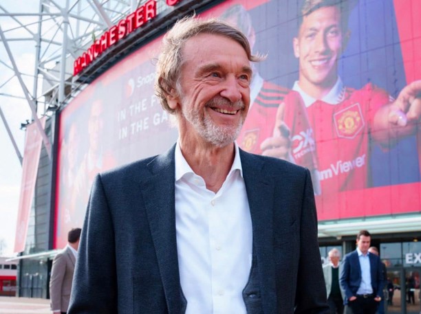  Sir Jim Ratcliffe chinh thuc so huu Man Utd - Hinh anh 1