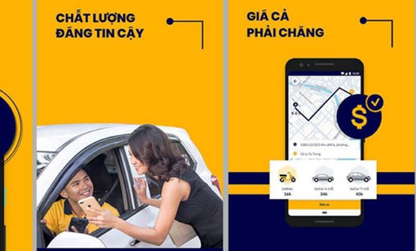 Taxi noi canh tranh voi Grab: Cuoc dua khoc liet - Hinh anh 1