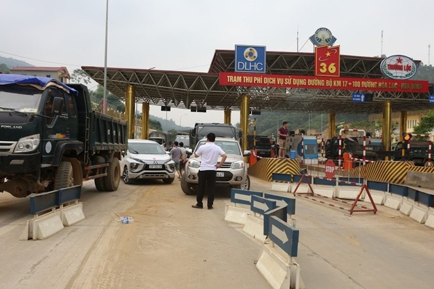 Bo GTVT de nghi bao dam an ninh tai tram thu phi Hoa Lac – Hoa Binh - Hinh anh 1