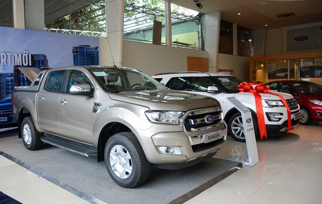 Ford Viet Nam trieu hoi hon 9.800 xe ban tai Ranger - Hinh anh 1