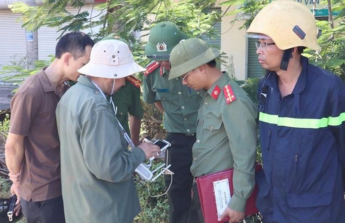 Chan quoc lo 1A, tap trung dap lua o nui Hong Linh - Hinh anh 4