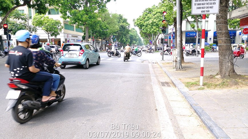 Tac bai Nam Son, duong Ha Noi ngap trong rac - Hinh anh 6