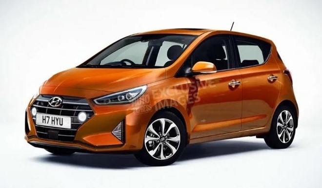 Hyundai Grand i10 the he moi se ra mat ngay 20/8 - Hinh anh 1