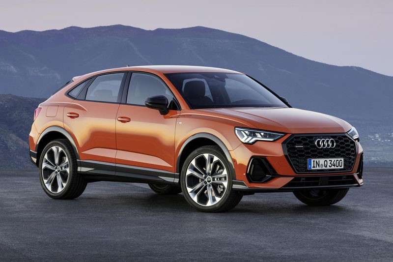 Audi ra mat xe SUV lai coupe, quyet dau voi BMW X2 - Hinh anh 1