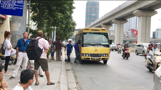 Ky la xe khach Hoang Ha duoc “uu ai” chay vuot tuyen, lap ben coc - Hinh anh 1