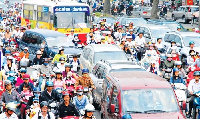 Giao thong do thi va bai toan xa hoi hoa nguon luc dau tu - Hinh anh 1