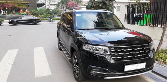 Loat xe sang tien ty Range Rover bi vat guong, trom logo o Viet Nam - Hinh anh 7