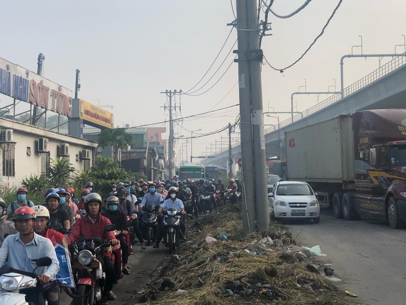 Dam be tong cau bo hanh de bep container tai Thu Duc - Hinh anh 3