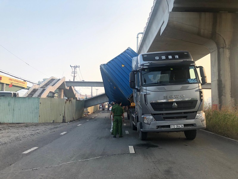 Dam be tong cau bo hanh de bep container tai Thu Duc - Hinh anh 1