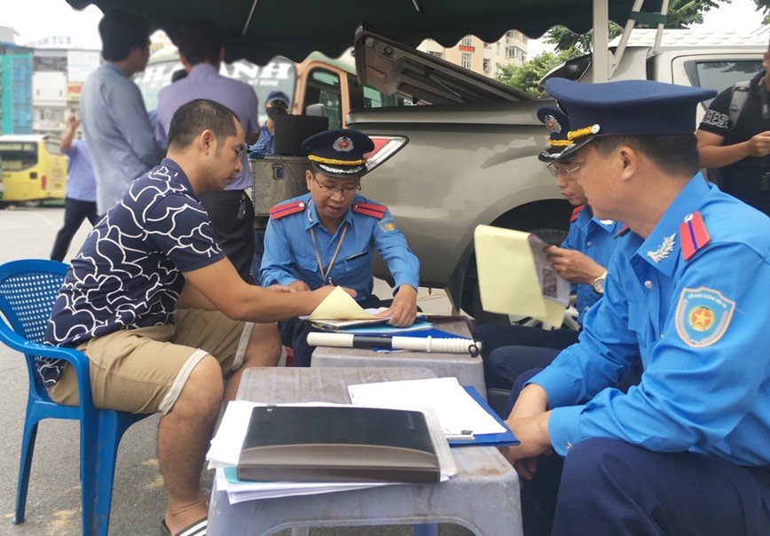 Ha Noi: Cong bo ket luan thanh tra tai nhieu doanh nghiep van tai - Hinh anh 1