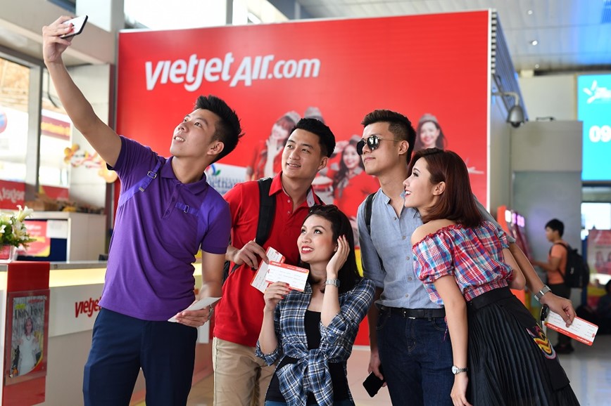 Chao don 4 duong bay moi, Vietjet lai tung trieu ve khuyen mai tu 0 dong - Hinh anh 1