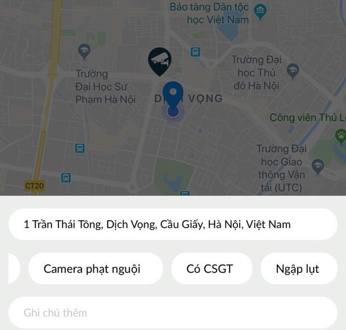 Tranh cai khi ung dung Google Map “bao” diem ban toc do, chot CSGT  - Hinh anh 3