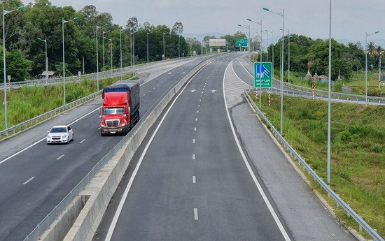 Thu phi toan tuyen cao toc Da Nang - Quang Ngai tu dau nam 2020 - Hinh anh 1