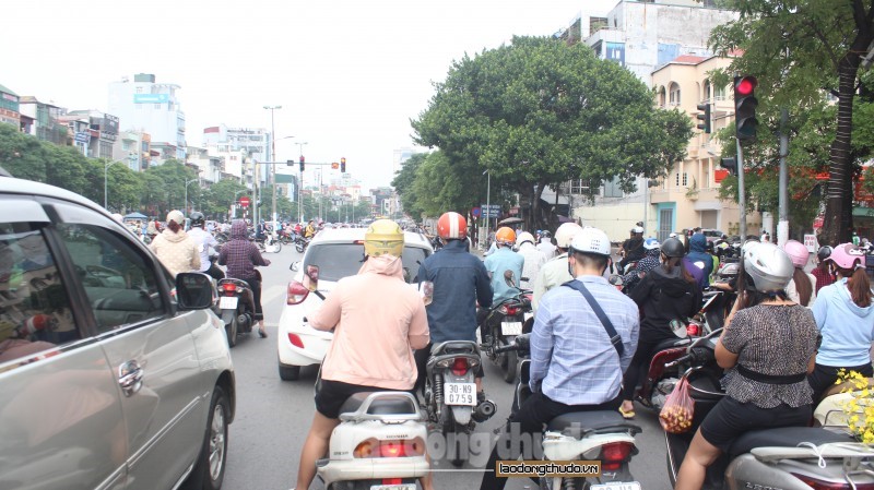 Ha Noi phan dau giai quyet tu 8 - 10 diem un tac giao thong nam 2020 - Hinh anh 1