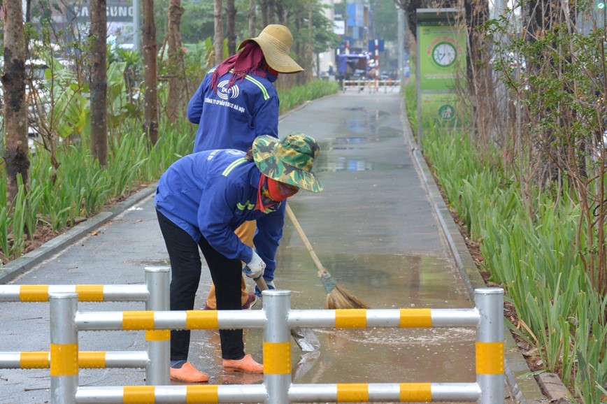 Ha Noi: Nhieu tuyen pho dep nhu tranh sau cai tao, chinh trang - Hinh anh 13