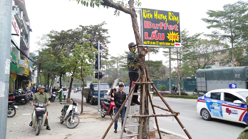 Quan ly trat tu do thi dip cuoi nam: Van loay hoay giua ly va tinh - Hinh anh 1