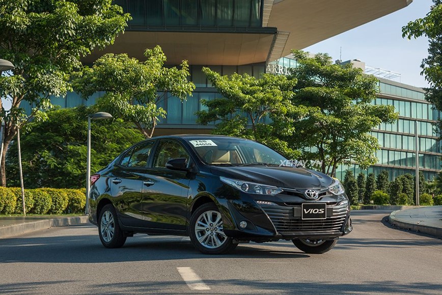 Toyota Vios 2020 chuan bi ra mat tai Viet Nam, them trang bi moi - Hinh anh 1