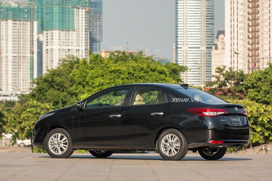 Toyota Vios 2020 chuan bi ra mat tai Viet Nam, them trang bi moi - Hinh anh 2