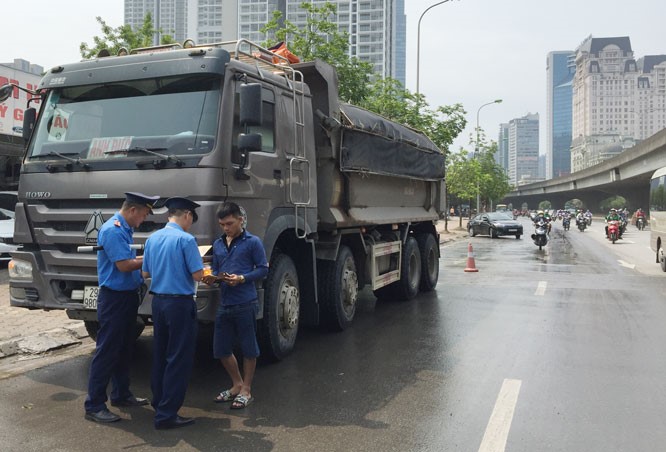 Ra soat hoat dong cac ben, bai boc xep hang hoa, xu ly nghiem vi pham - Hinh anh 1