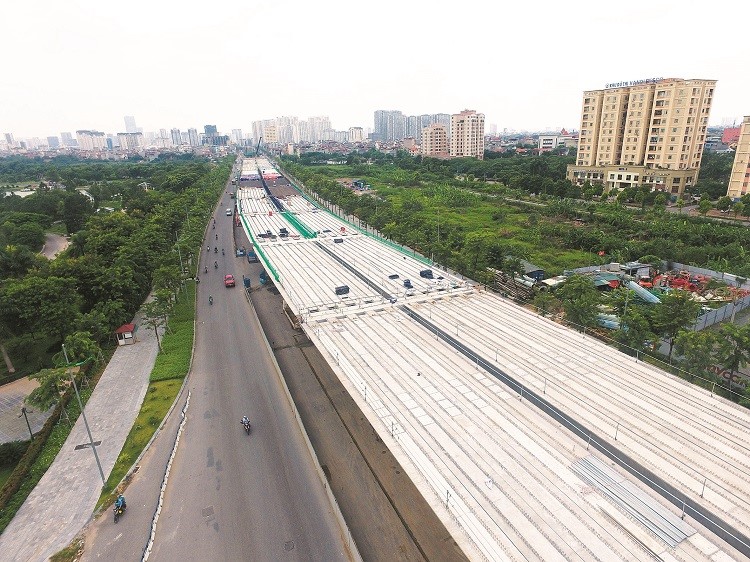 Ha Noi: Xuan ve tren nhung cong trinh trong diem - Hinh anh 12