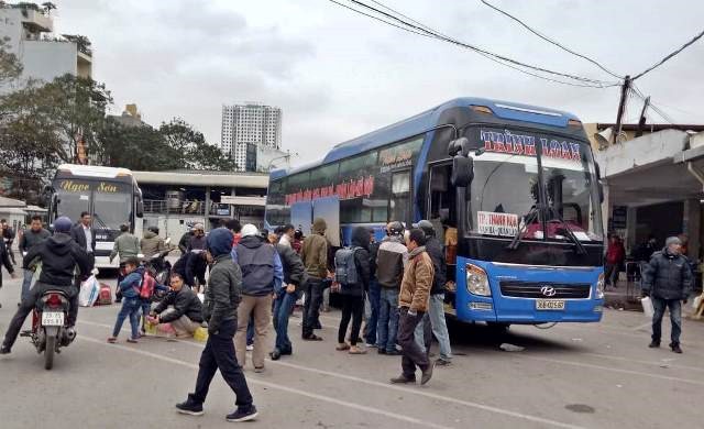 Toan canh giao thong ngay dau nghi Tet Canh Ty 2020 - Hinh anh 8