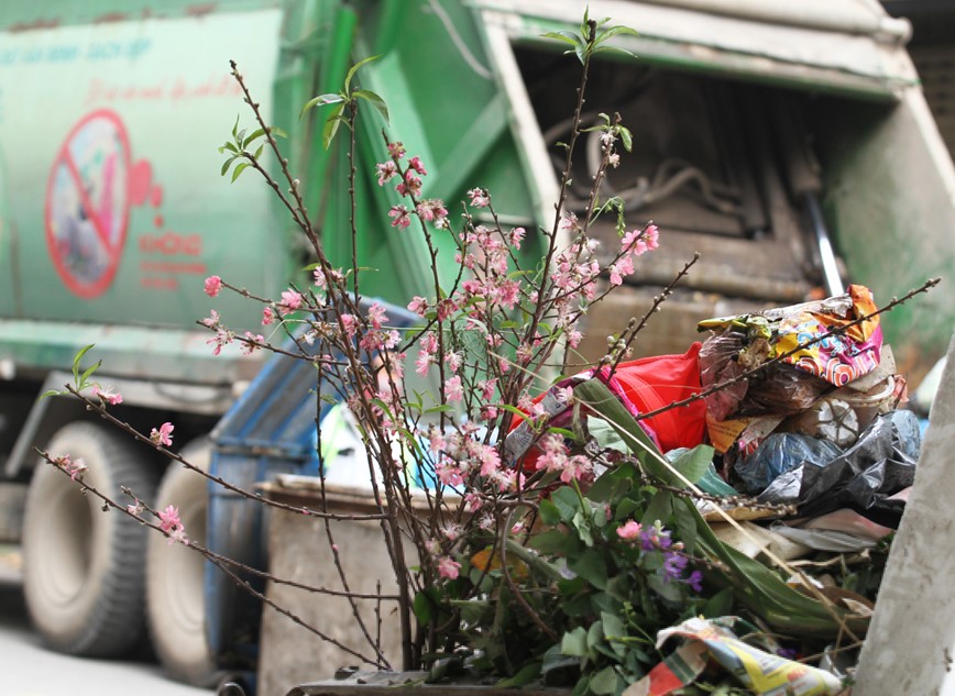 Het Tet, dao quat ra duong thanh… rac - Hinh anh 5