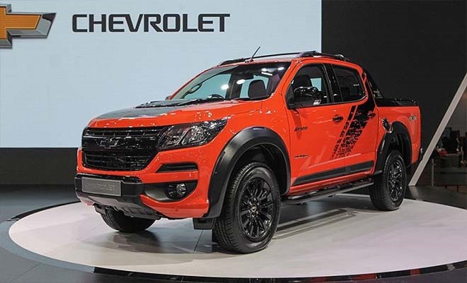 Sau Trailblazer, Chevrolet Colorado giam gia 150 trieu dong - Hinh anh 1