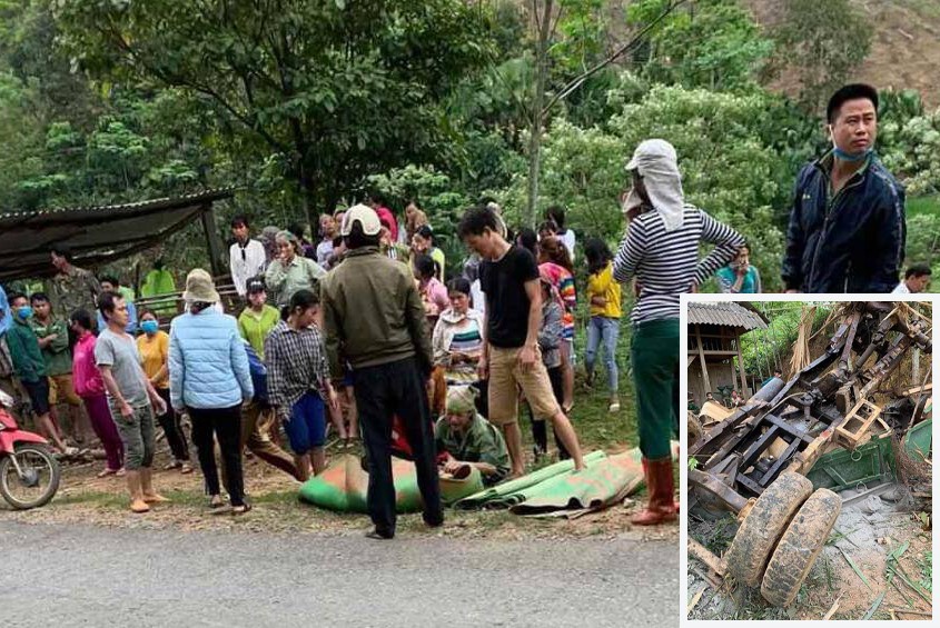 Hoa Binh: Cong nong tu che lao xuong vuc, 2 nguoi tu vong - Hinh anh 1