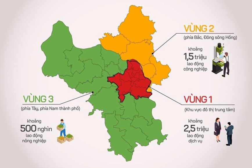 Tu 6/9: Nguoi tu vung 1 di chuyen sang vung 2, 3 phai qua chot nao? - Hinh anh 5