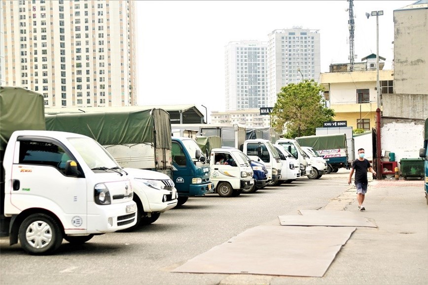 Ha Noi: Bo sung 2 diem trung chuyen hang hoa tai quan Hoang Mai - Hinh anh 1