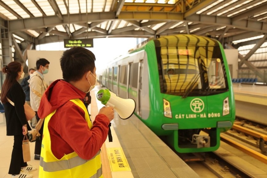 Nang cao “Van hoa metro” de duong sat do thi thuc su van minh - Hinh anh 1