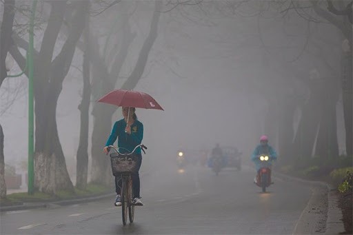 Thoi tiet nom am keo dai tai Ha Noi va cac tinh phia Bac - Hinh anh 1