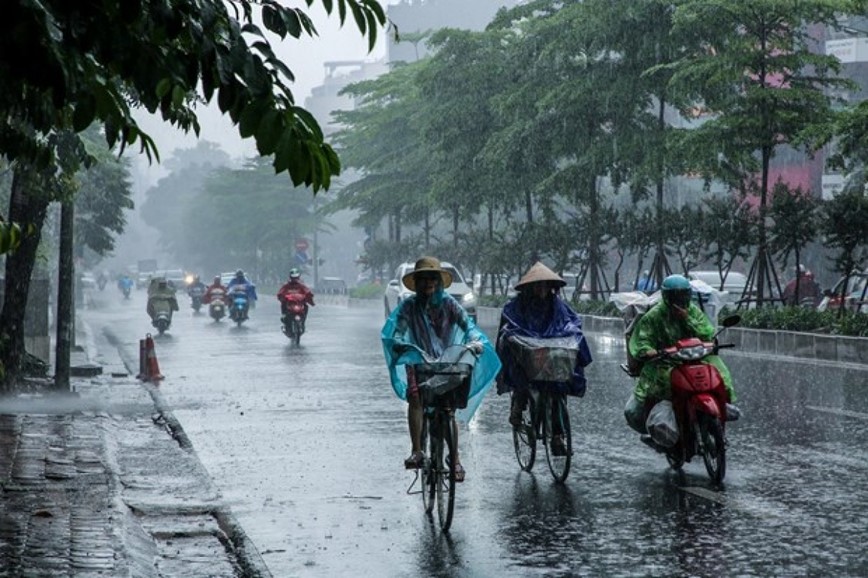 Thoi tiet ngay 17/2: Mua rai rac tren ca nuoc  - Hinh anh 1