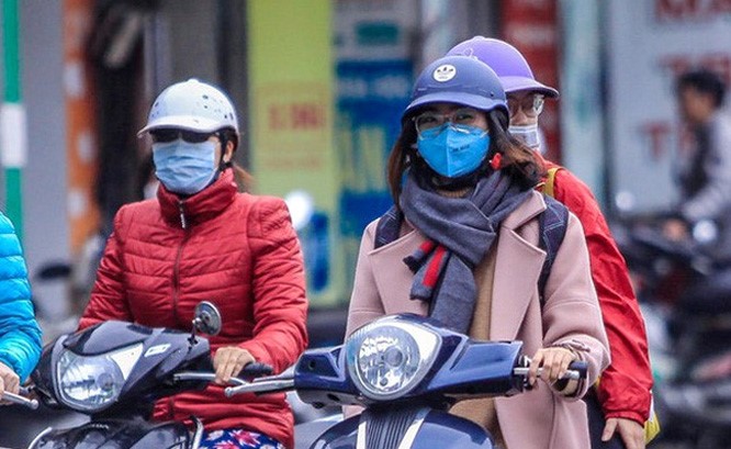 Thoi tiet ngay 23/2: Nhiet do Ha Noi xuong thap nhat ke tu dau tuan - Hinh anh 1